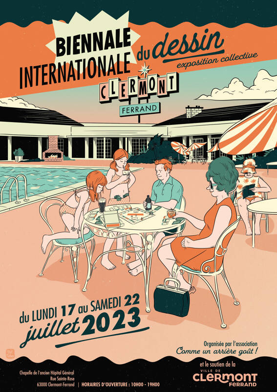 Lire la suite à propos de l’article Biennale Internationale du dessin Clermont-Ferrand